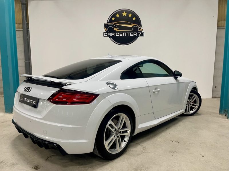 AUDI TT Coupé MK3 2.0 TFSI 230ch S-Line Boite manuelle