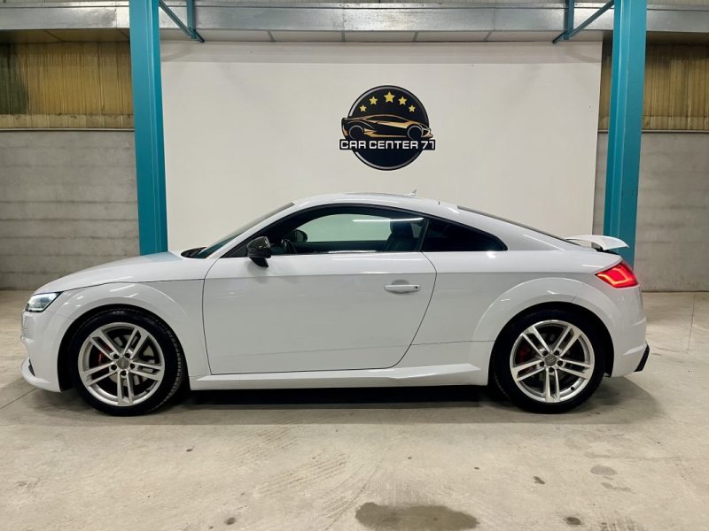 AUDI TT Coupé MK3 2.0 TFSI 230ch S-Line Boite manuelle