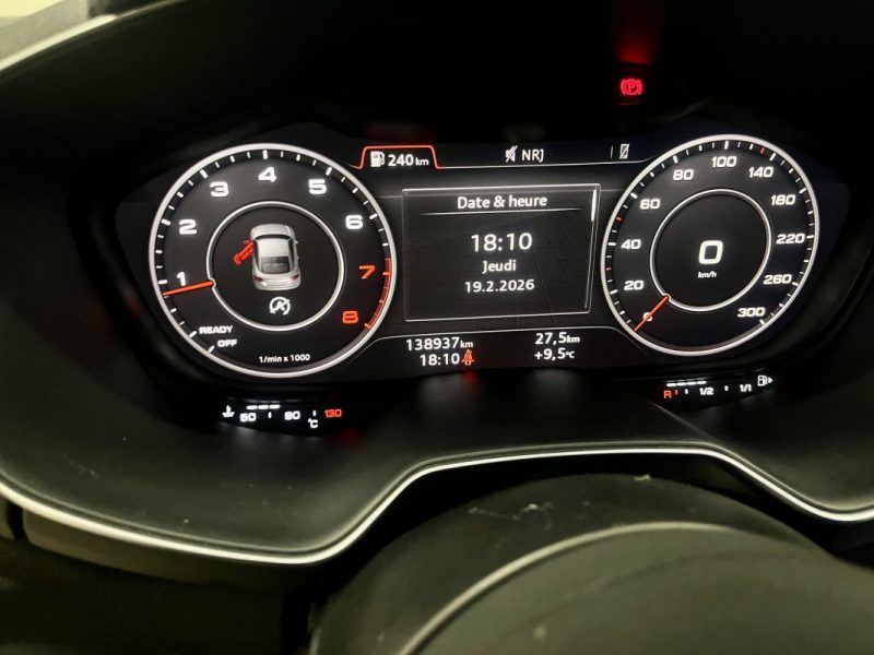 AUDI TT Coupé MK3 2.0 TFSI 230ch S-Line Boite manuelle
