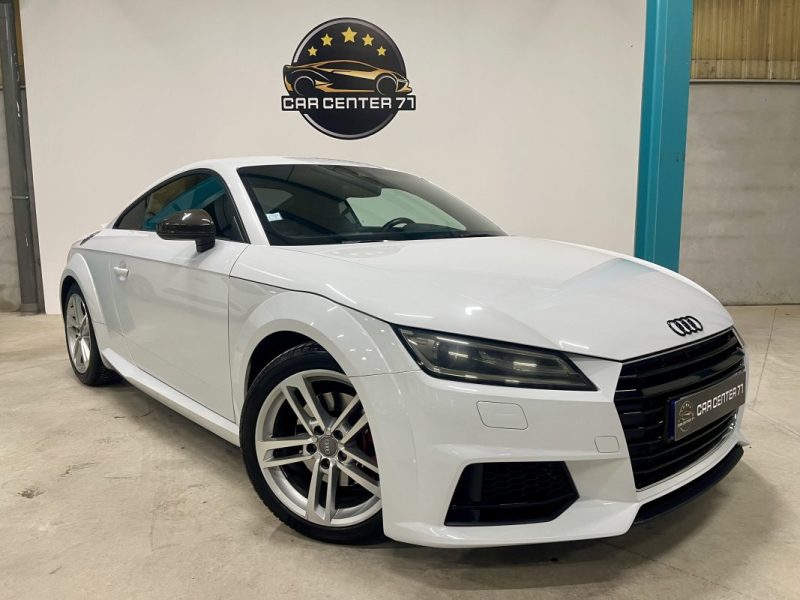 AUDI TT Coupé MK3 2.0 TFSI 230ch S-Line Boite manuelle