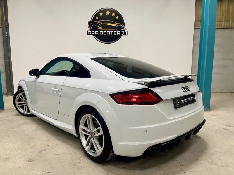 AUDI TT Coupé MK3 2.0 TFSI 230ch S-Line Boite manuelle