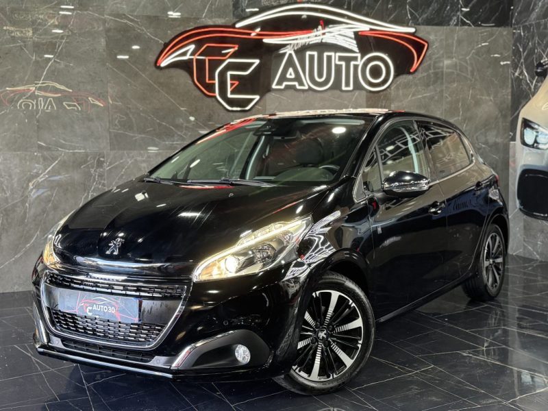 PEUGEOT 208 1.2 PURETECH 110CH E6.C GT LINE S&S EAT6 5P 2018