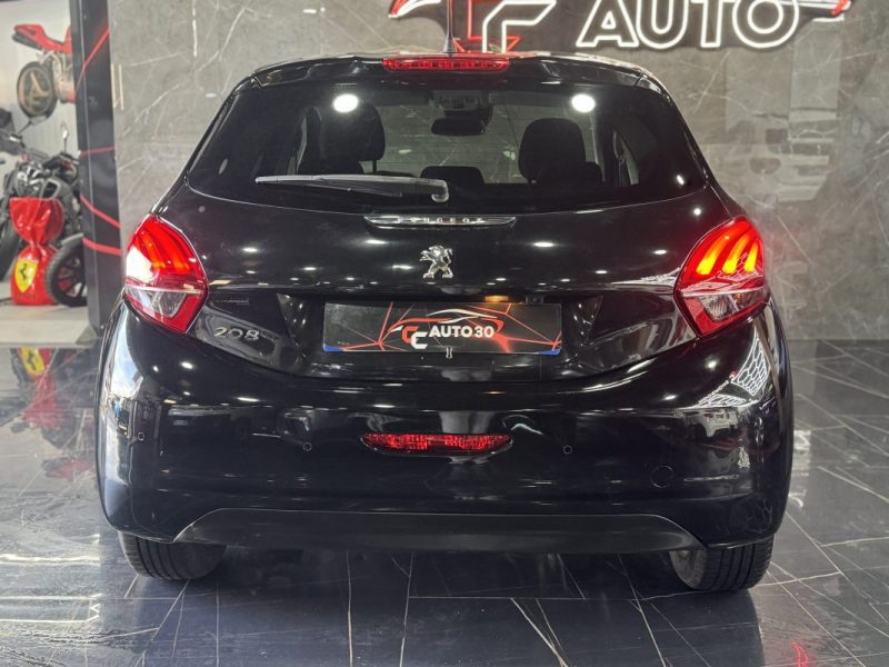 PEUGEOT 208 1.2 PURETECH 110CH E6.C GT LINE S&S EAT6 5P 2018