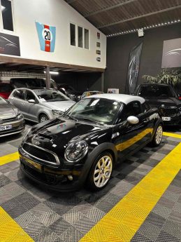 MAGNIFIQUE MINI COOPER S 1.6 163ch (FULL SUIVI D’ENTRETIEN MINI, BLUETOOTH, SIÈGES CHAUFFANTS)