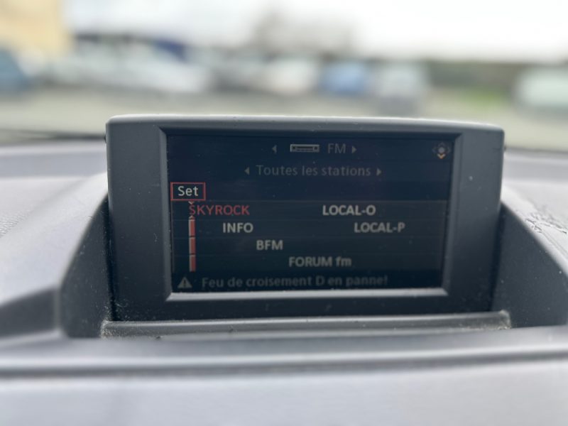 BMW SERIE 1 2.0 118D PACK M