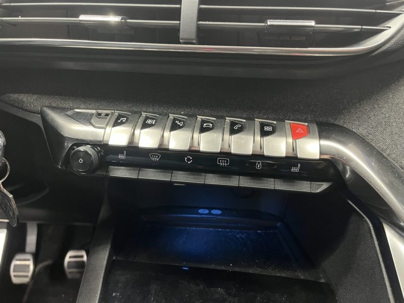 Peugeot 3008 1.6 BlueHDI 120ch GT-Line S&S | Cuir complet | Sièges massant | Sièges chauffants