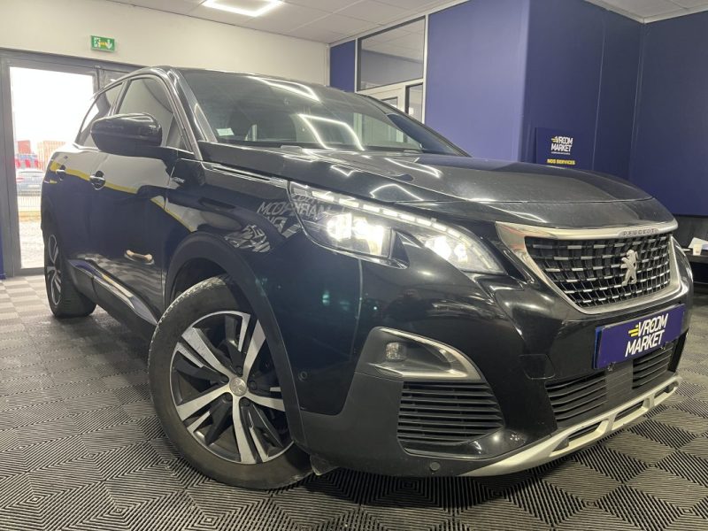 Peugeot 3008 1.6 BlueHDI 120ch GT-Line S&S | Cuir complet | Sièges massant | Sièges chauffants