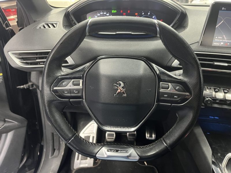 Peugeot 3008 1.6 BlueHDI 120ch GT-Line S&S | Cuir complet | Sièges massant | Sièges chauffants