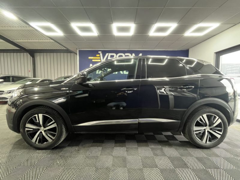 Peugeot 3008 1.6 BlueHDI 120ch GT-Line S&S | Cuir complet | Sièges massant | Sièges chauffants