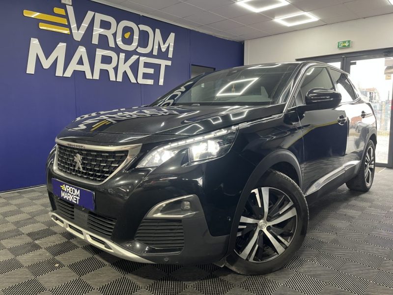 Peugeot 3008 1.6 BlueHDI 120ch GT-Line S&S | Cuir complet | Sièges massant | Sièges chauffants