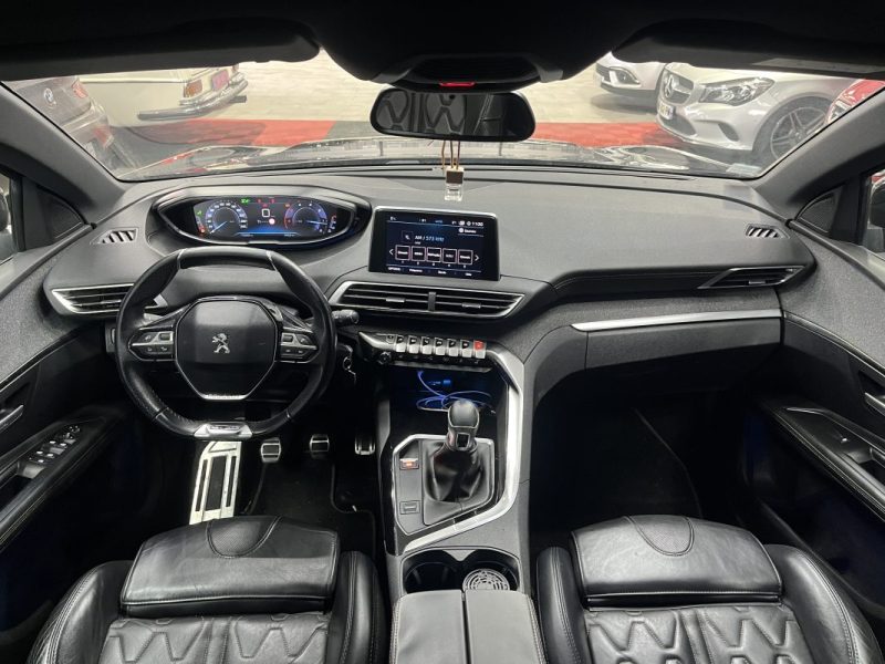 Peugeot 3008 1.6 BlueHDI 120ch GT-Line S&S | Cuir complet | Sièges massant | Sièges chauffants