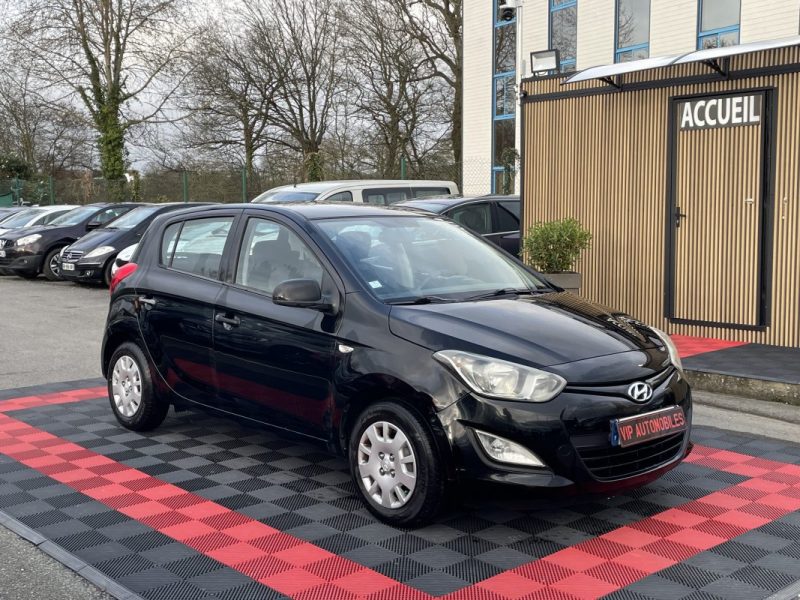HYUNDAI I20 1.1 CRDI75   GARANTIE 3/12 MOIS 2014