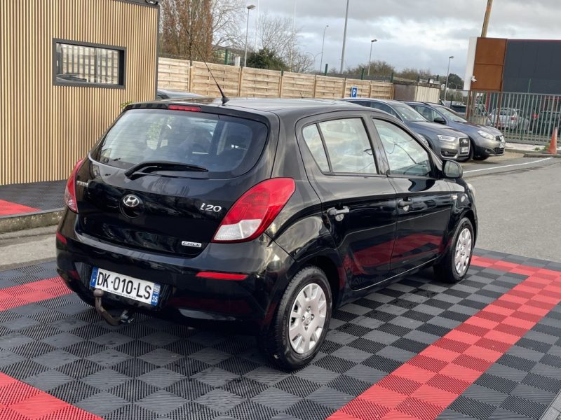 HYUNDAI I20 1.1 CRDI75   GARANTIE 3/12 MOIS 2014
