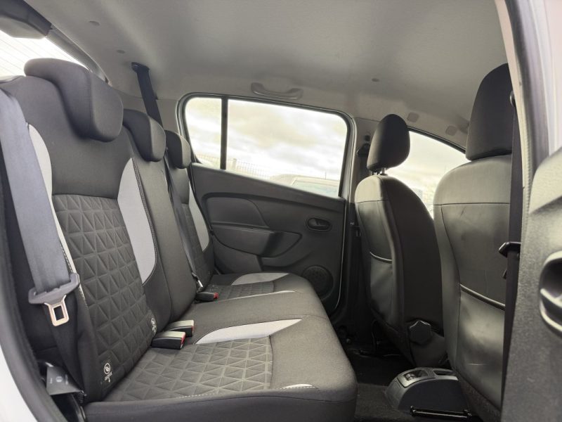 DACIA SANDERO 1.5 DCI 90 cv - GARANTIE 12 mois - STEPWAY Prestige