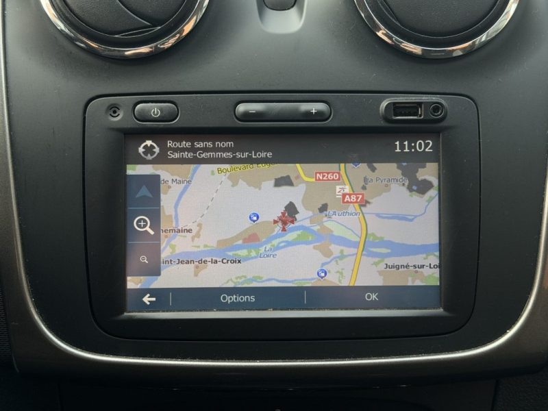 DACIA SANDERO 1.5 DCI 90 cv - GARANTIE 12 mois - STEPWAY Prestige