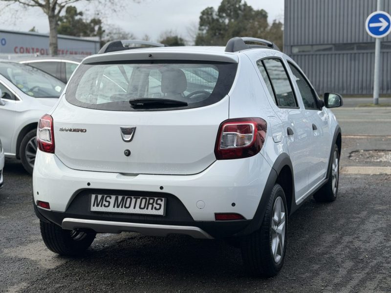 DACIA SANDERO 1.5 DCI 90 cv - GARANTIE 12 mois - STEPWAY Prestige