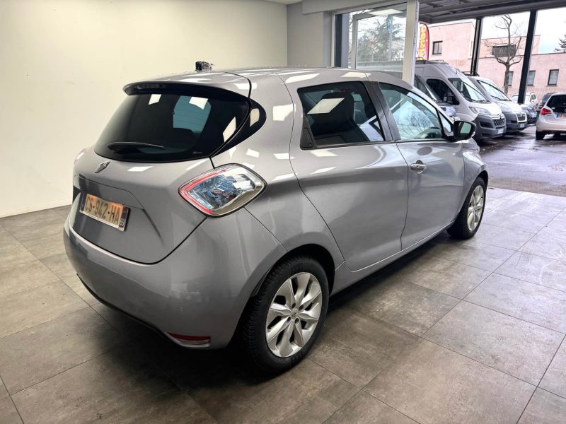 RENAULT ZOE 88 CV INTENS CHARGE RAPIDE 22 KWH 2013