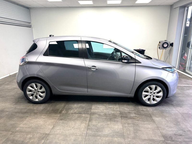 RENAULT ZOE 88 CV INTENS CHARGE RAPIDE 22 KWH 2013