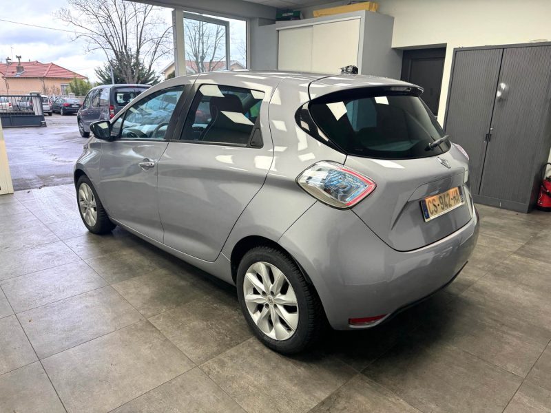 RENAULT ZOE 88 CV INTENS CHARGE RAPIDE 22 KWH 2013