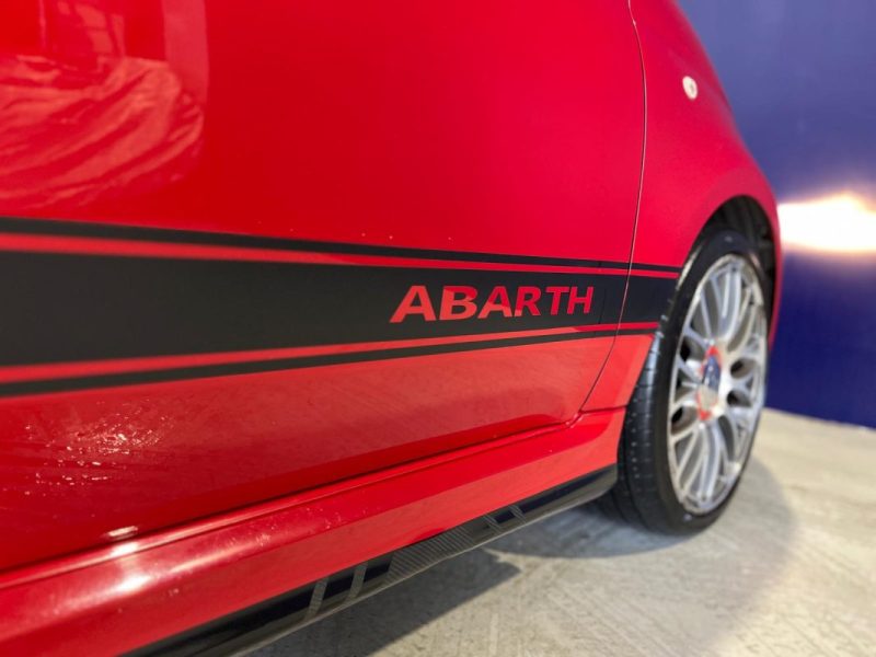 FIAT 500 ABARTH 595 1.4 140CV *** RÉVISION OK / CONTRÔLE TECHNIQUE ZÉRO DÉFAUT ***