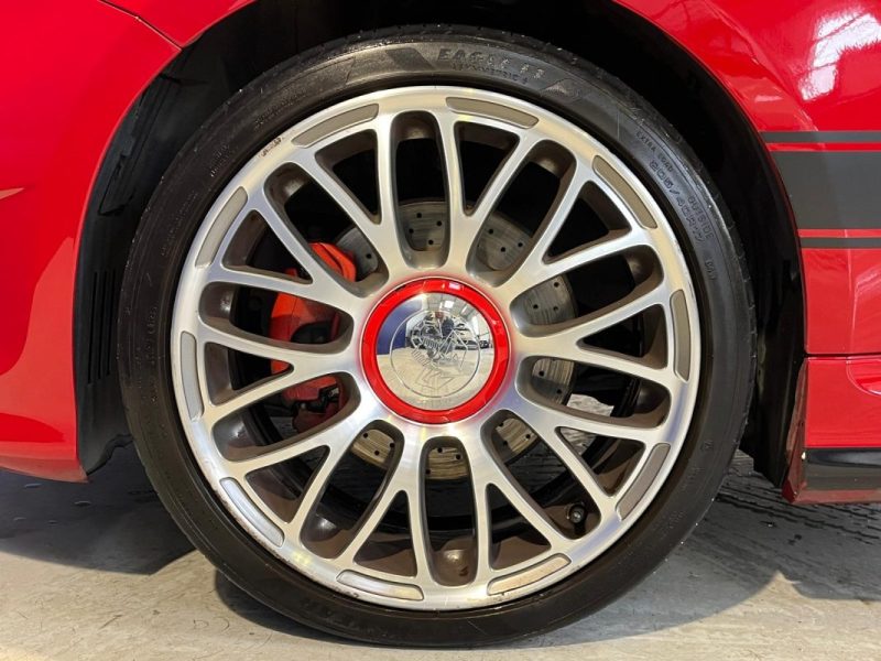 FIAT 500 ABARTH 595 1.4 140CV *** RÉVISION OK / CONTRÔLE TECHNIQUE ZÉRO DÉFAUT ***