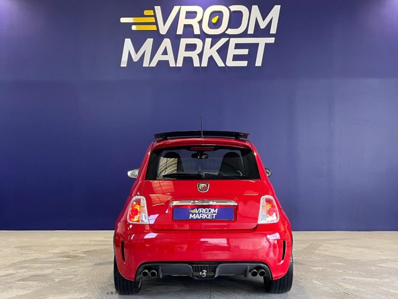 FIAT 500 ABARTH 595 1.4 140CV *** RÉVISION OK / CONTRÔLE TECHNIQUE ZÉRO DÉFAUT ***