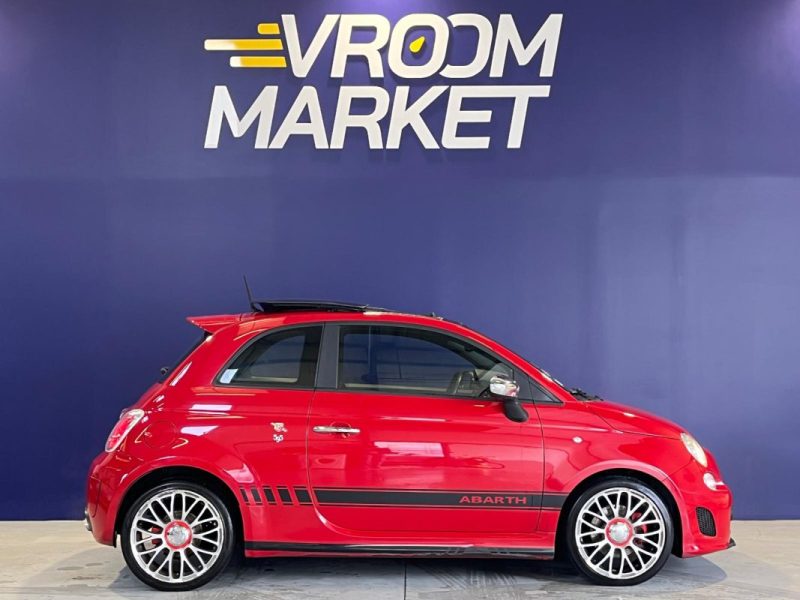 FIAT 500 ABARTH 595 1.4 140CV *** RÉVISION OK / CONTRÔLE TECHNIQUE ZÉRO DÉFAUT ***