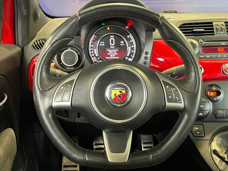 FIAT 500 ABARTH 595 1.4 140CV *** RÉVISION OK / CONTRÔLE TECHNIQUE ZÉRO DÉFAUT ***