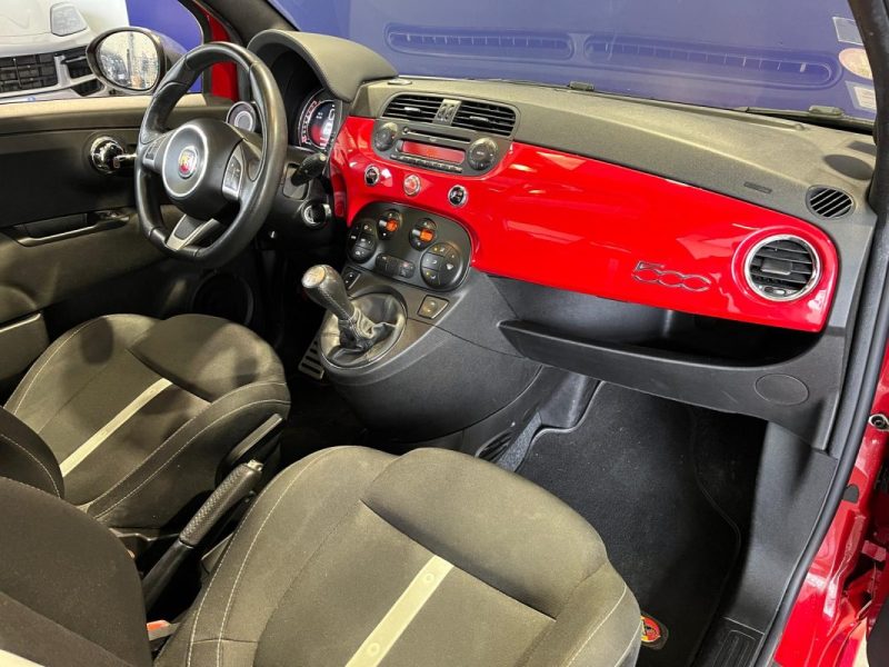 FIAT 500 ABARTH 595 1.4 140CV *** RÉVISION OK / CONTRÔLE TECHNIQUE ZÉRO DÉFAUT ***