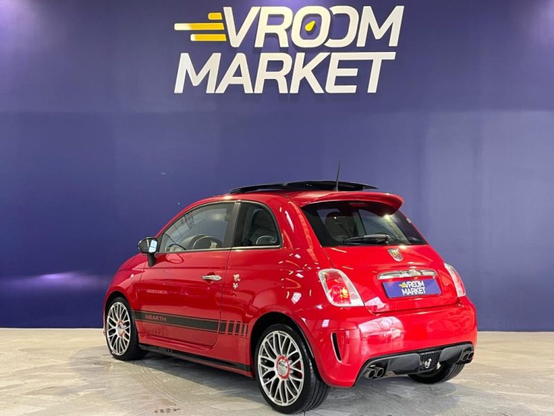 FIAT 500 ABARTH 595 1.4 140CV *** RÉVISION OK / CONTRÔLE TECHNIQUE ZÉRO DÉFAUT ***