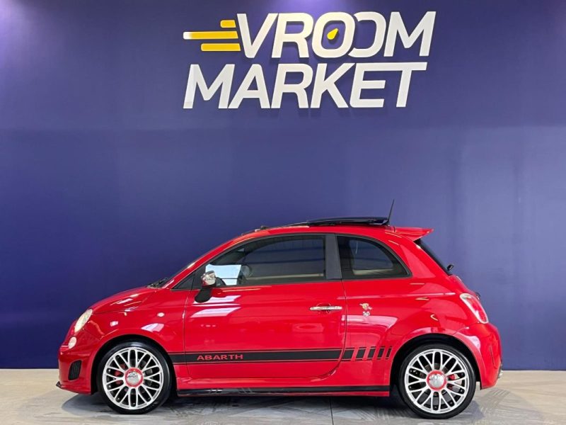 FIAT 500 ABARTH 595 1.4 140CV *** RÉVISION OK / CONTRÔLE TECHNIQUE ZÉRO DÉFAUT ***