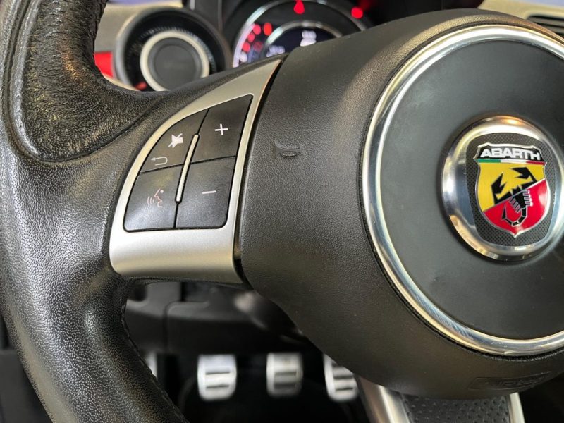 FIAT 500 ABARTH 595 1.4 140CV *** RÉVISION OK / CONTRÔLE TECHNIQUE ZÉRO DÉFAUT ***