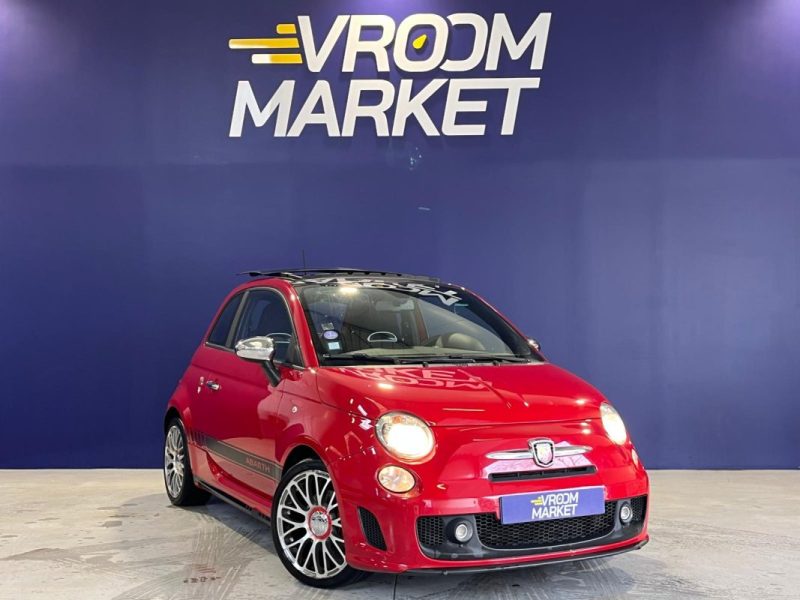 FIAT 500 ABARTH 595 1.4 140CV *** RÉVISION OK / CONTRÔLE TECHNIQUE ZÉRO DÉFAUT ***