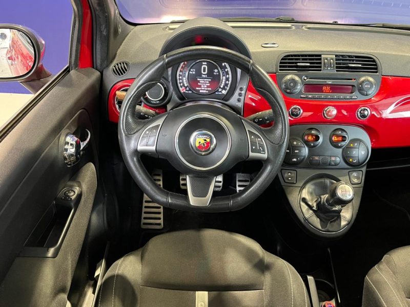 FIAT 500 ABARTH 595 1.4 140CV *** RÉVISION OK / CONTRÔLE TECHNIQUE ZÉRO DÉFAUT ***