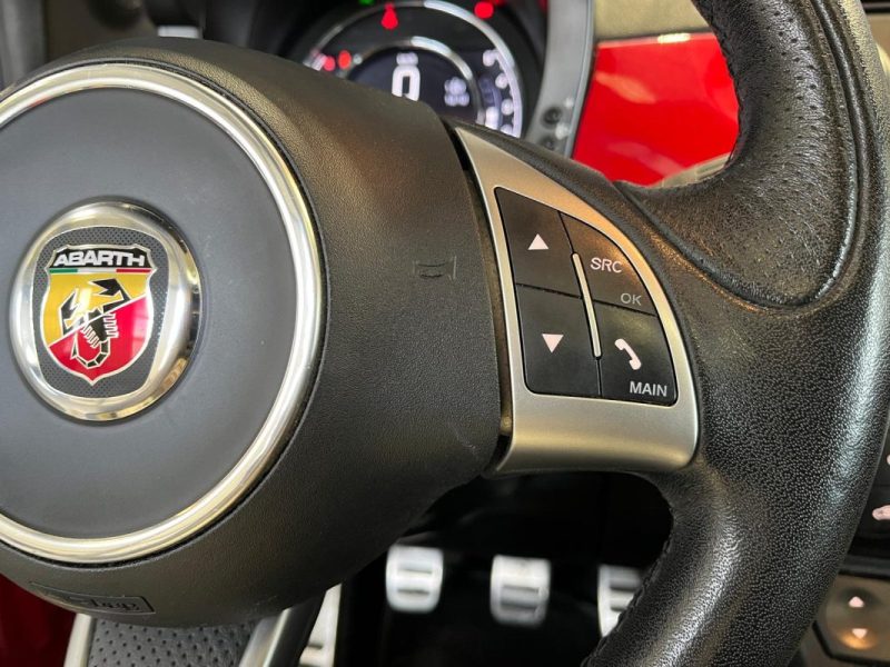 FIAT 500 ABARTH 595 1.4 140CV *** RÉVISION OK / CONTRÔLE TECHNIQUE ZÉRO DÉFAUT ***