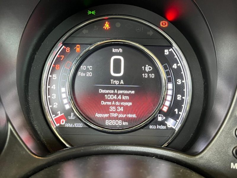 FIAT 500 ABARTH 595 1.4 140CV *** RÉVISION OK / CONTRÔLE TECHNIQUE ZÉRO DÉFAUT ***