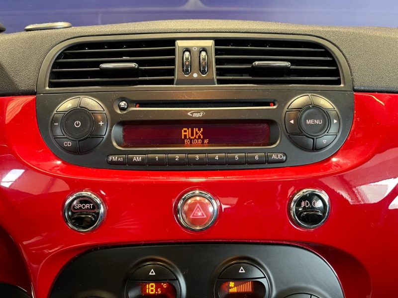 FIAT 500 ABARTH 595 1.4 140CV *** RÉVISION OK / CONTRÔLE TECHNIQUE ZÉRO DÉFAUT ***