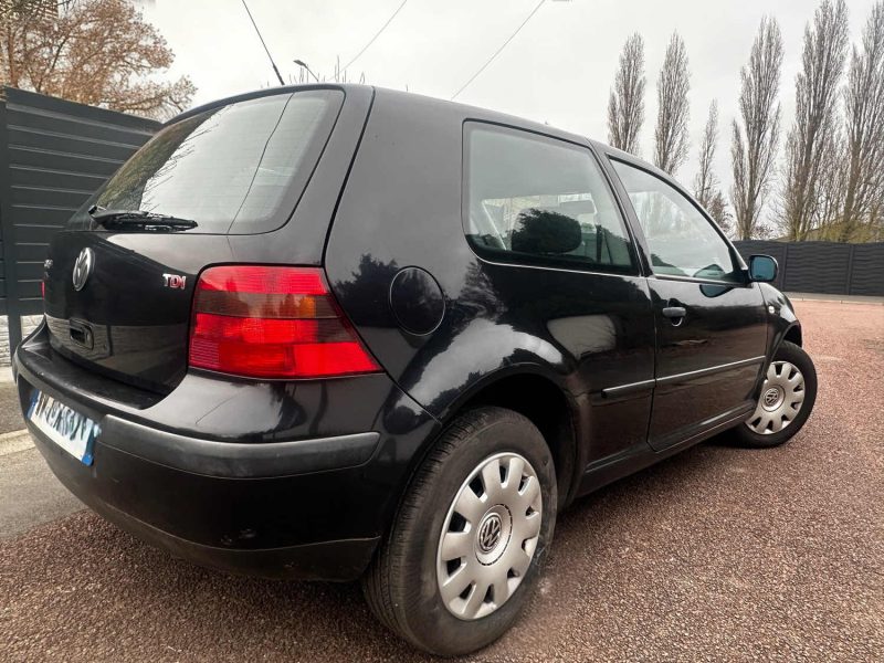 ✅ 2nd main VOLKSWAGEN GOLF IV 1.9 TDI 2002