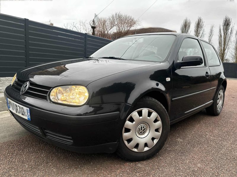 ✅ 2nd main VOLKSWAGEN GOLF IV 1.9 TDI 2002