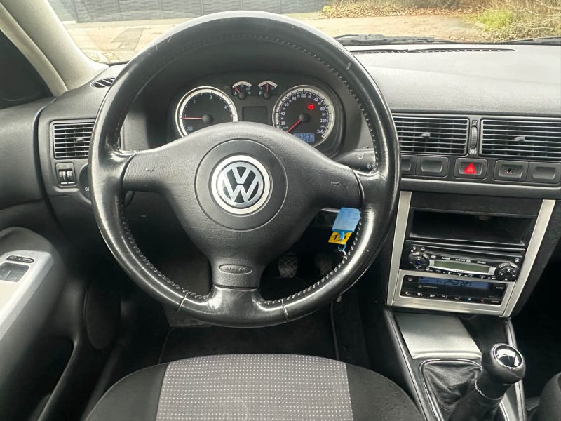 ✅ 2nd main VOLKSWAGEN GOLF IV 1.9 TDI 2002