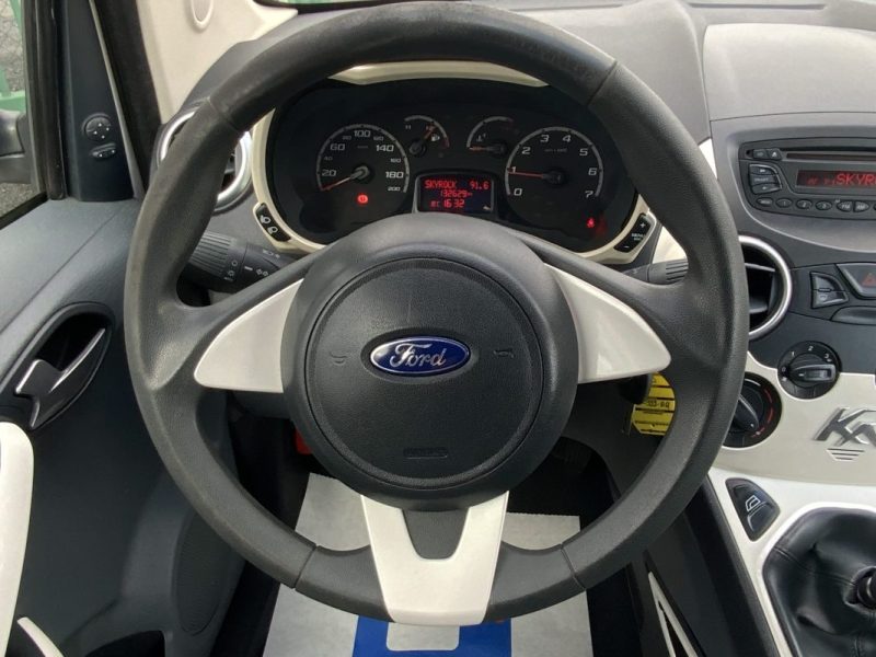 FORD KA 1.3 TDCI 75CH TITANIUM 2012