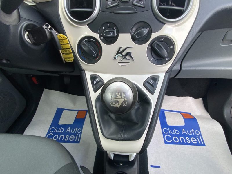 FORD KA 1.3 TDCI 75CH TITANIUM 2012