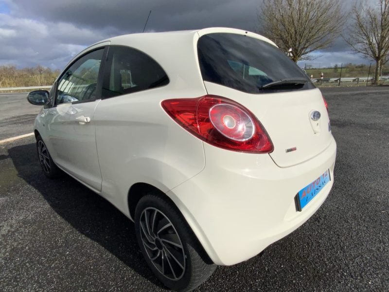 FORD KA 1.3 TDCI 75CH TITANIUM 2012