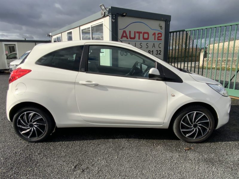 FORD KA 1.3 TDCI 75CH TITANIUM 2012