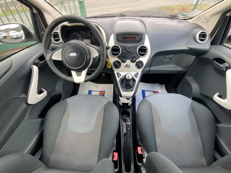 FORD KA 1.3 TDCI 75CH TITANIUM 2012