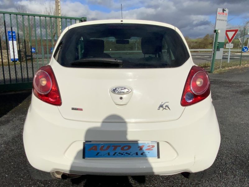 FORD KA 1.3 TDCI 75CH TITANIUM 2012