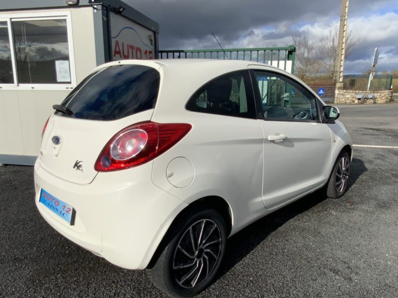 FORD KA 1.3 TDCI 75CH TITANIUM 2012