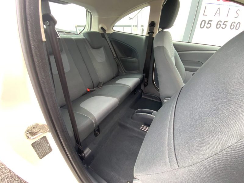 FORD KA 1.3 TDCI 75CH TITANIUM 2012