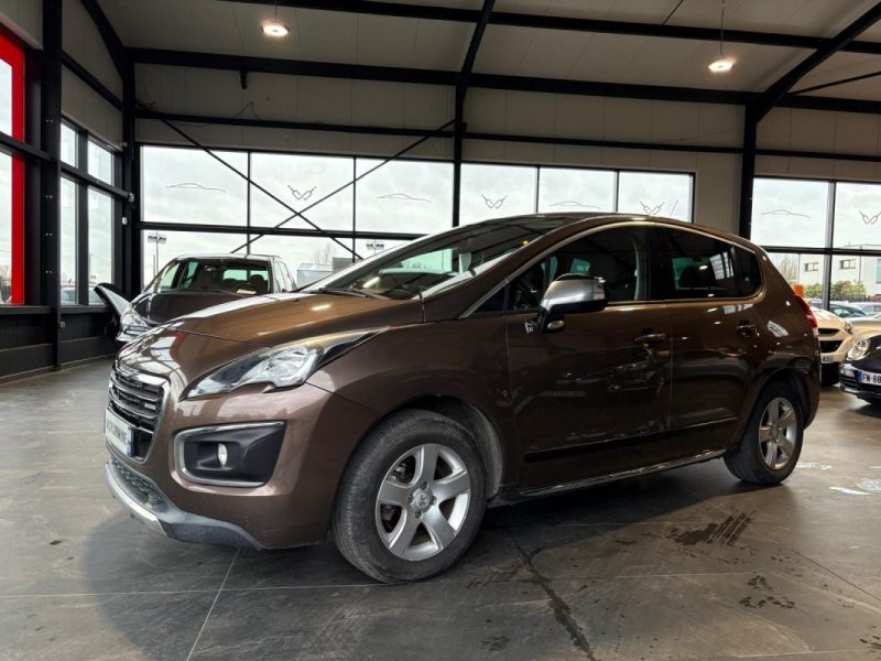 🔹 Peugeot 3008 2.0 HDi Hybrid4 🔹 Hybride Diesel – 4 roues motrices 🔹 Boîte automatique - Garantie