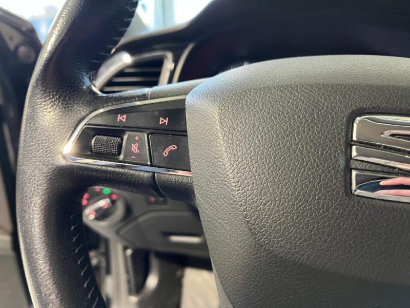 SEAT LEON 1.6 TDI 105CH FAP REFERENCE 